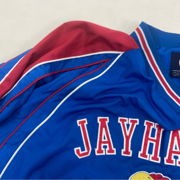 G-III Sports Carl Banks KU Jayhawks University of Kansas Jacket Sz XL - Picture 9 of 11